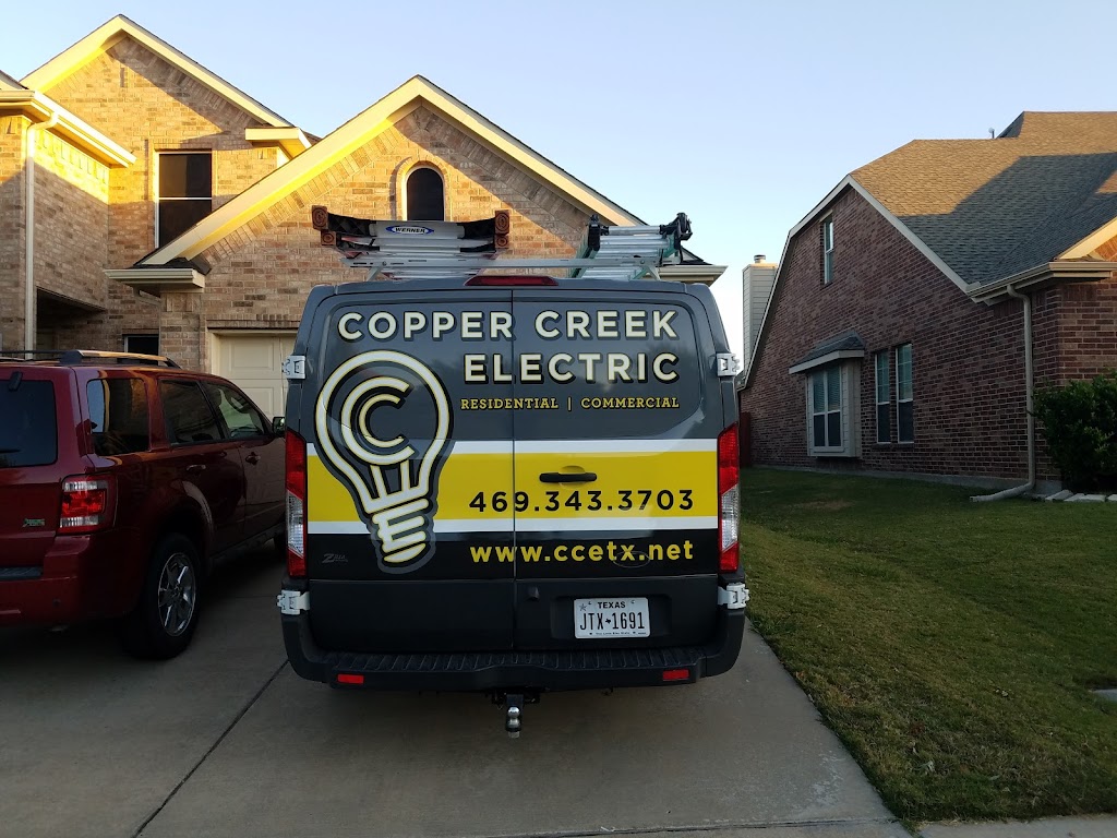 Copper Creek Electric, LLC | 649 Crockett Dr, Lavon, TX 75166, USA | Phone: (469) 343-3703