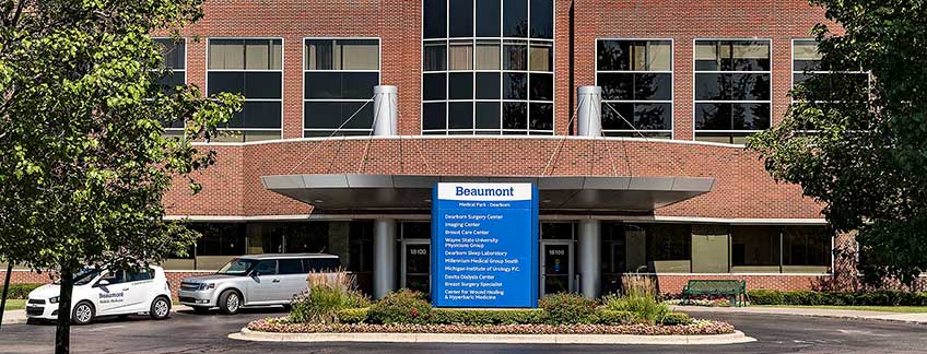 Beaumont Medical Park - Dearborn | 18100 Oakwood Blvd, Dearborn, MI 48124, USA | Phone: (313) 593-7000