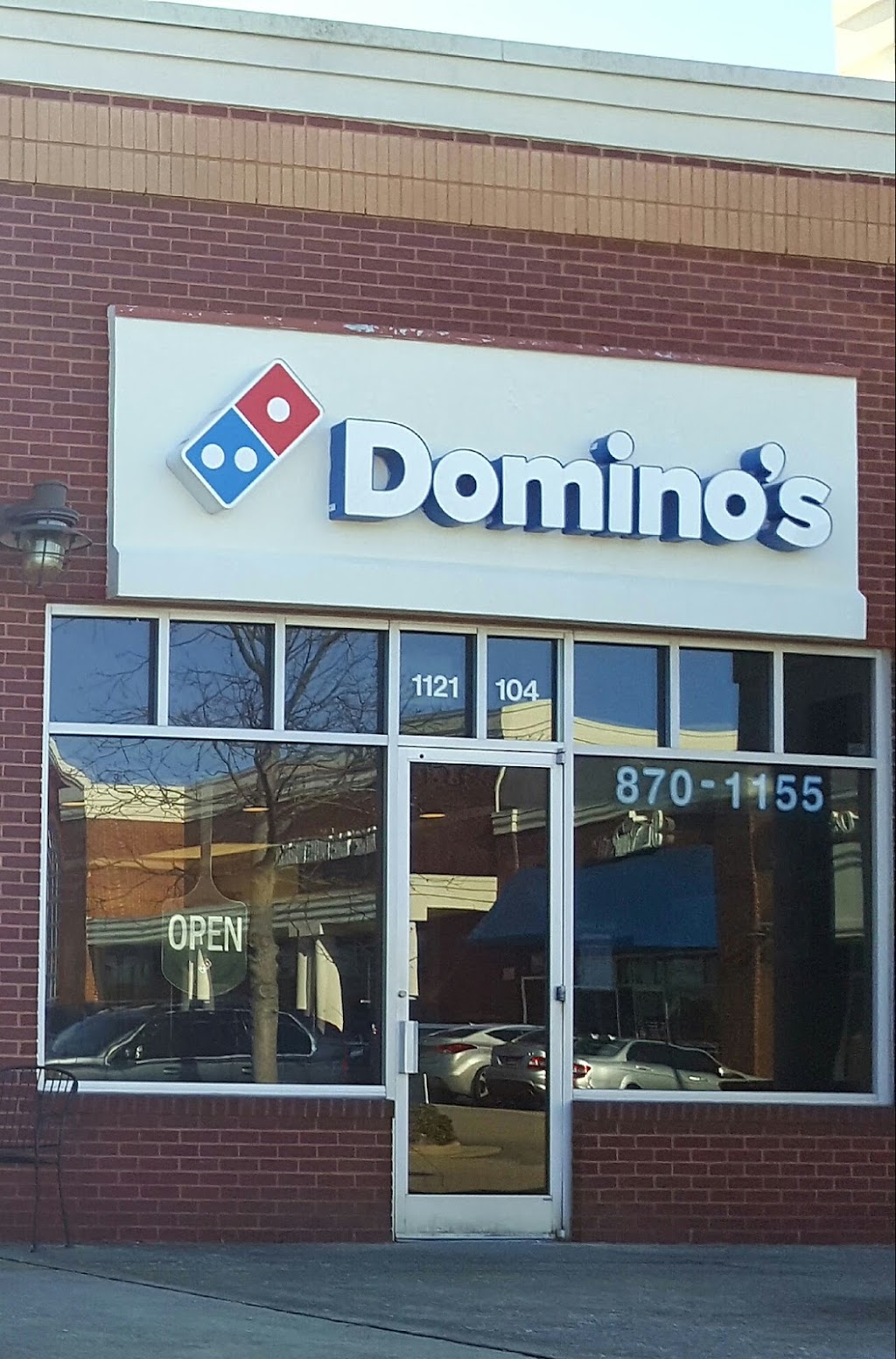 Dominos Pizza | 1121 Falls River Ave Ste 104, Raleigh, NC 27614, USA | Phone: (919) 870-1155