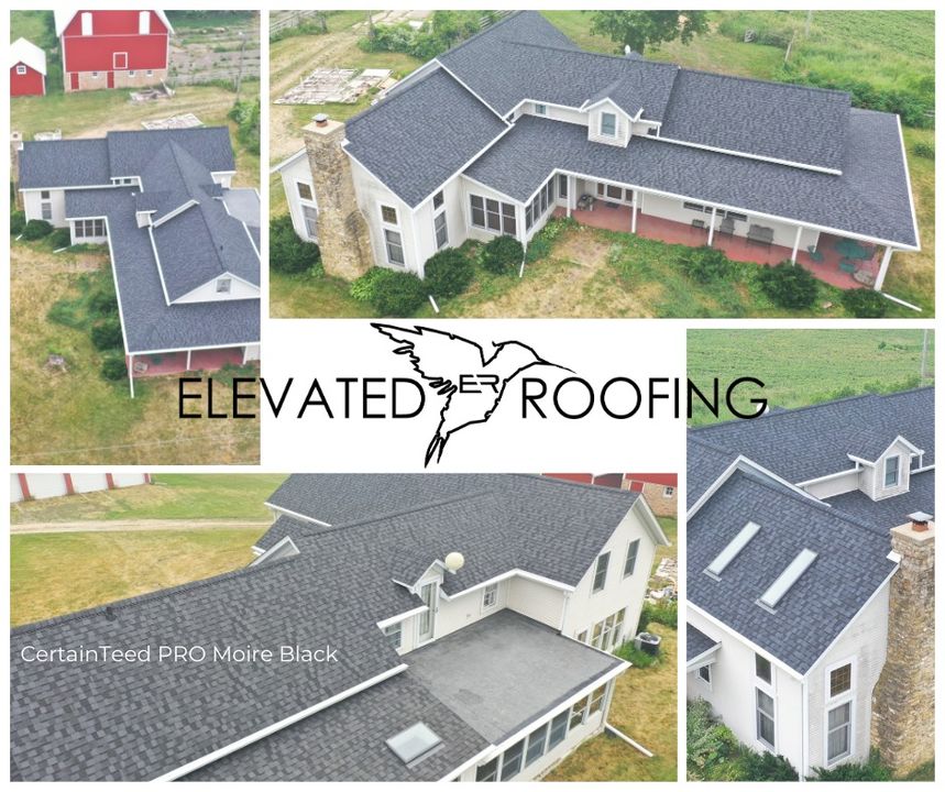 Elevated Roofing | 10670 Meadowsweet Ln, Roscoe, IL 61073, United States | Phone: (815) 858-5478