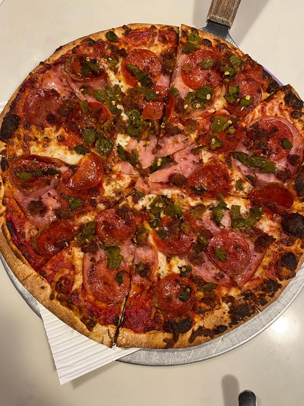 Village Pizza | 3200 La Orilla Rd NW E-2, Albuquerque, NM 87120, USA | Phone: (505) 219-3766