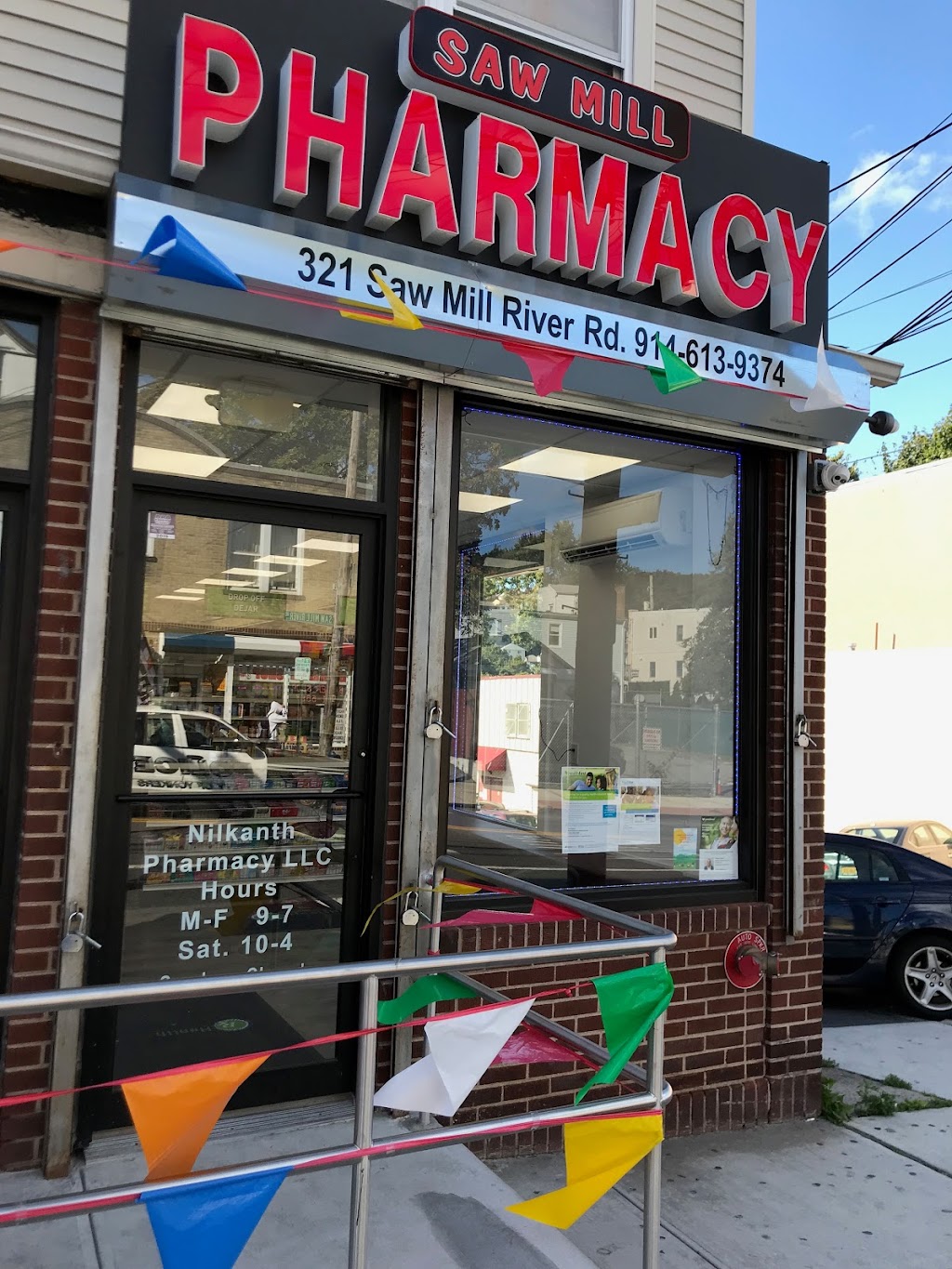 Sawmill Pharmacy | 321 Saw Mill River Rd, Yonkers, NY 10701, USA | Phone: (914) 613-9374