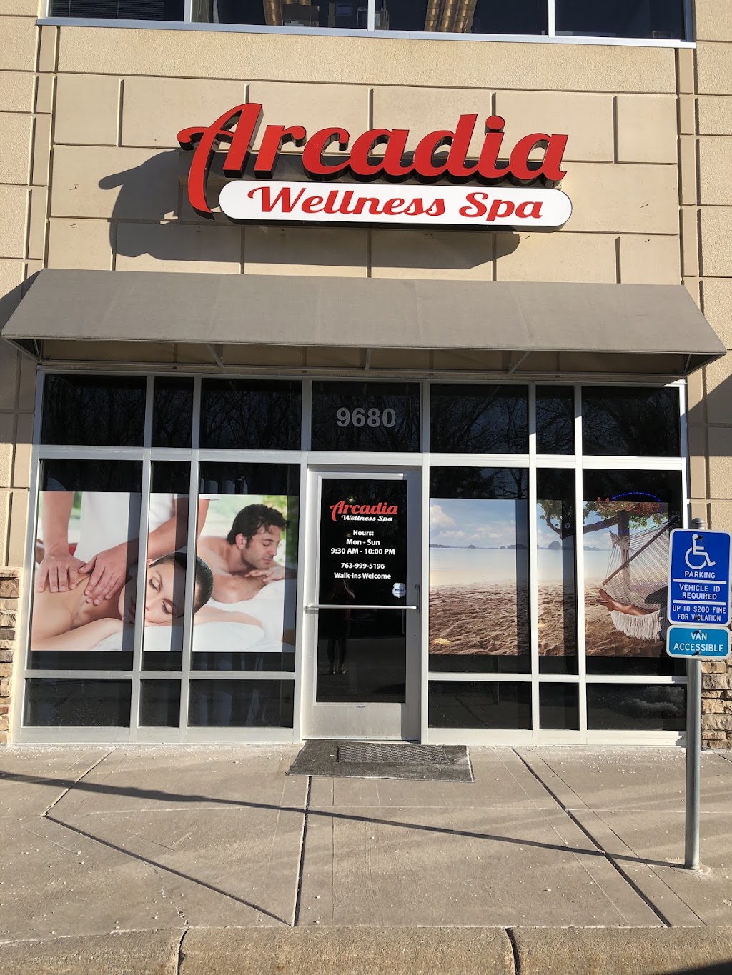 Arcadia Wellness Spa | 9680 63rd Ave N, Maple Grove, MN 55369, USA | Phone: (763) 999-5196