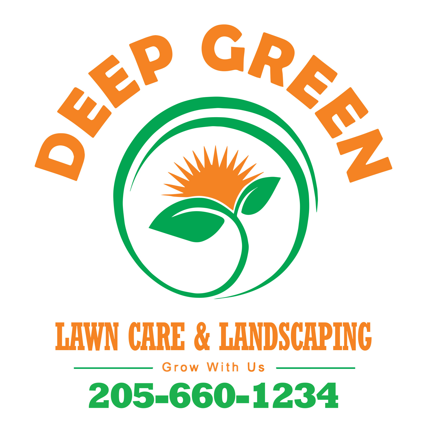 Deep Green Lawn Care - Landscaping, Weed Control, & Lawn Maintenance | 1240 1st St N # 209, Pelham, AL 35124 | Phone: (205) 660-1234