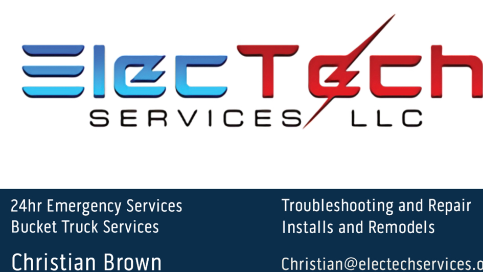 ElecTech Services, LLC | 32210 Butch Bennett Rd, Walker, LA 70785, USA | Phone: (225) 454-3345