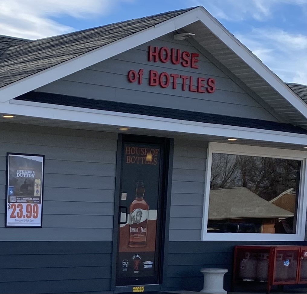 House of Bottles | 2025 Court St, Beatrice, NE 68310, USA | Phone: (402) 223-3133