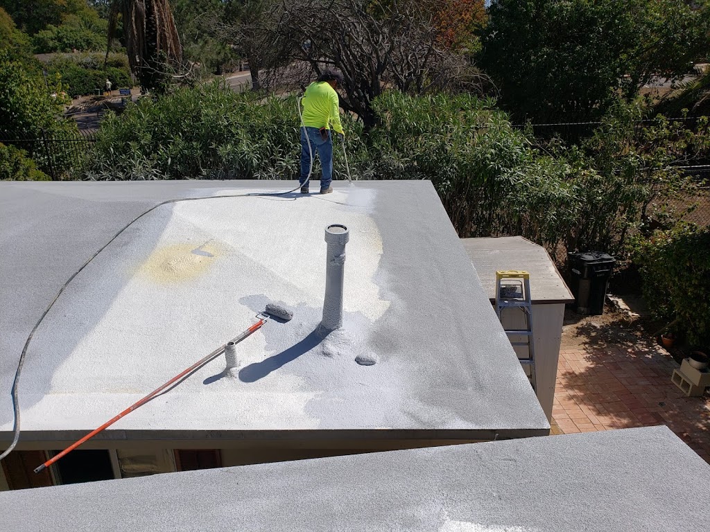 San Diego Foam Roofing | 2472 S Santa Fe Ave STE B, Vista, CA 92084, USA | Phone: (619) 880-3027
