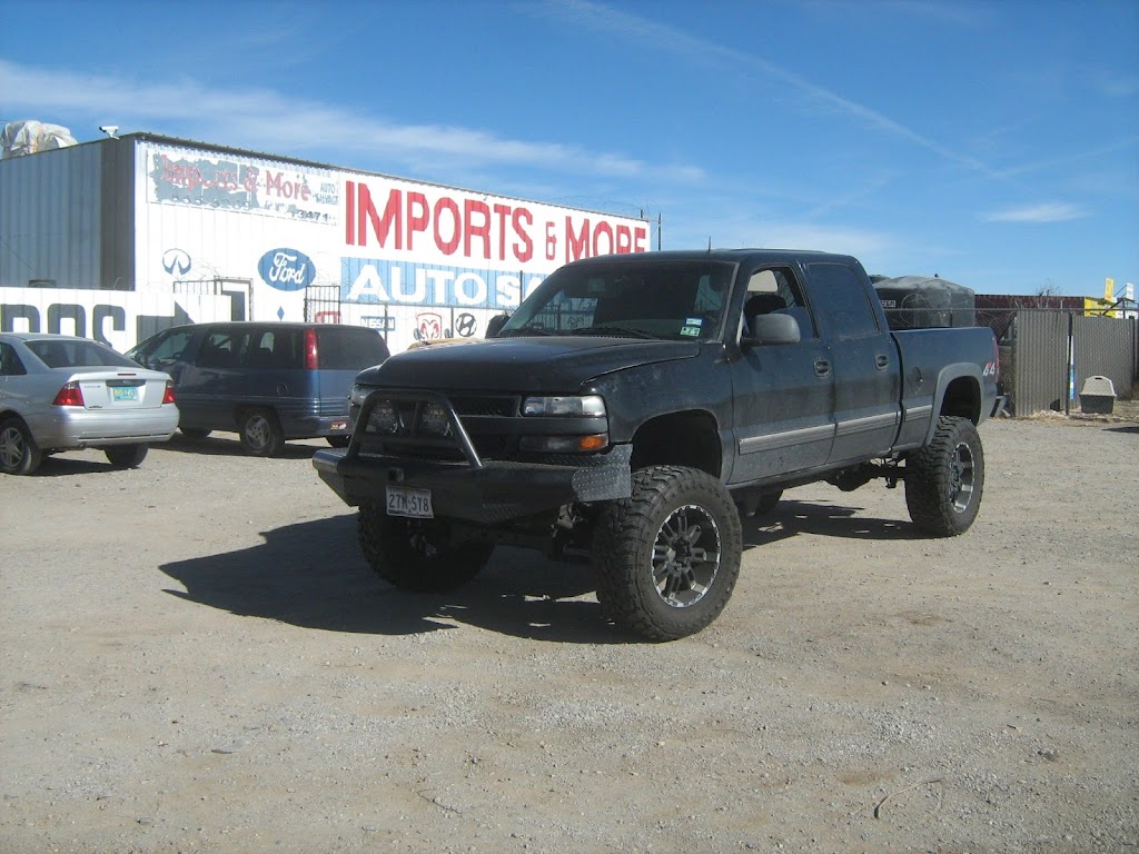 Imports And More Auto Salvage | 13471 Montana Ave, El Paso, TX 79938, USA | Phone: (915) 855-3269