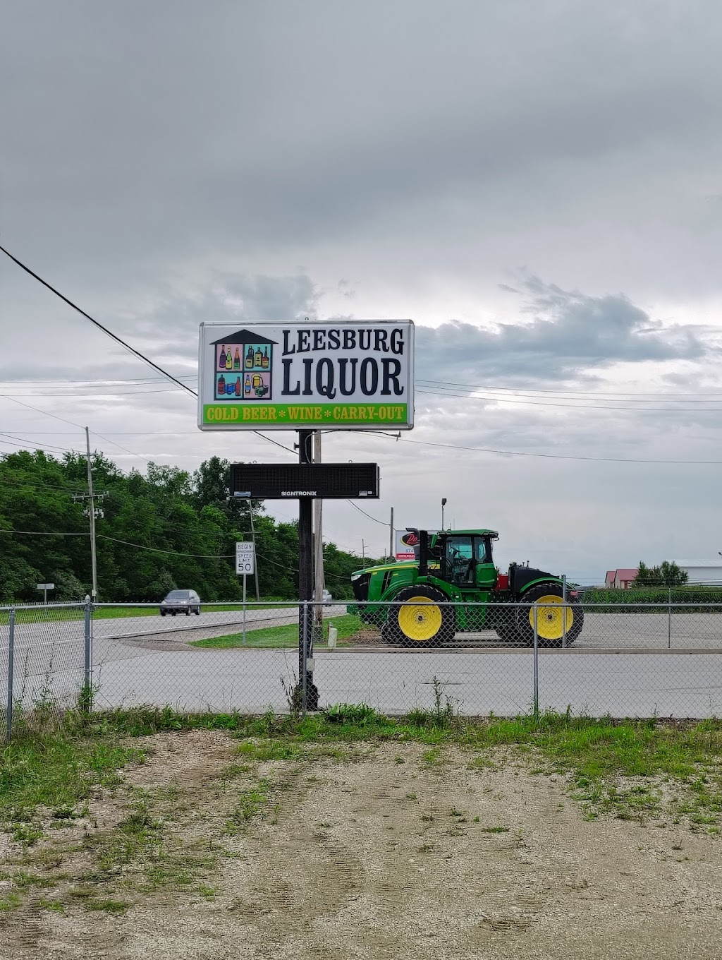 Leesburg Liquors | 406 S Main St, Leesburg, IN 46538, USA | Phone: (574) 453-3145