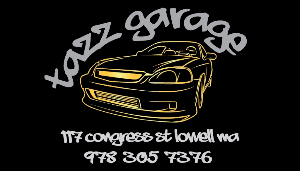 Tazz garage | 117 Congress St, Lowell, MA 01852, USA | Phone: (978) 305-7376