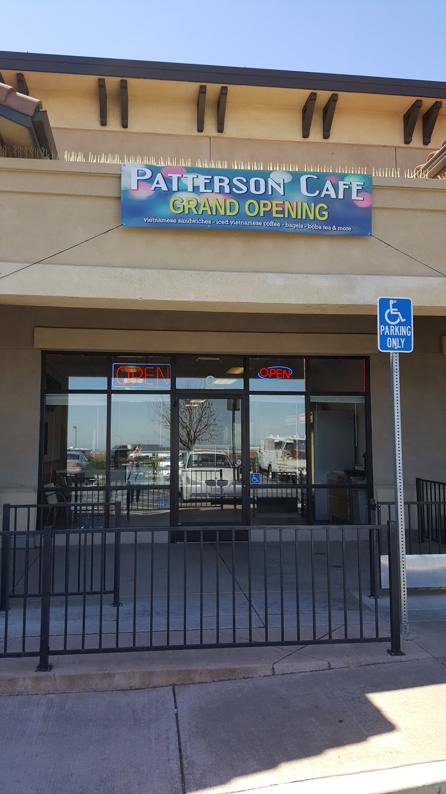 Patterson Cafe | 2985 Renzo Ln #C, Patterson, CA 95363, USA | Phone: (209) 892-9099