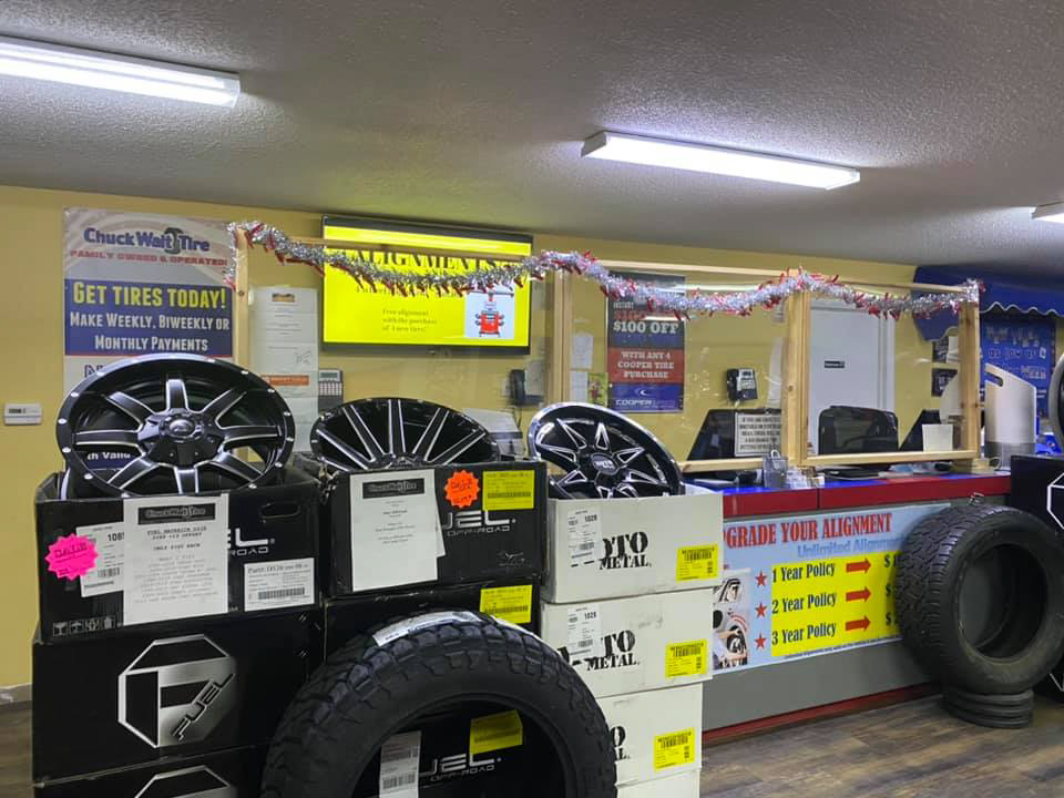 Chuck Wait Tire | 21 W Main St, Mowrystown, OH 45155, USA | Phone: (937) 442-2004