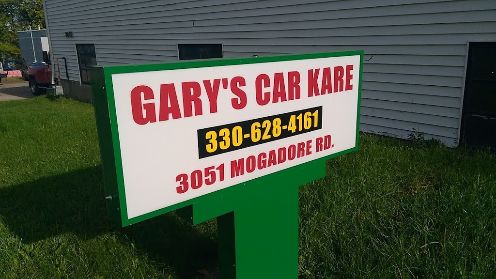 Garys Car Kare | 3051 Mogadore Rd, Akron, OH 44312, USA | Phone: (330) 628-4161