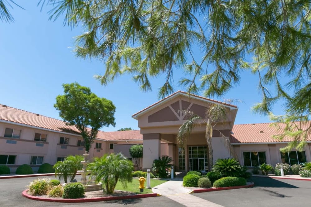 The Citadel Senior Living Community | 520 S Higley Rd, Mesa, AZ 85206, USA | Phone: (480) 832-7600