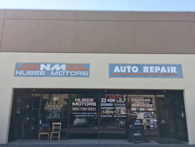 Nubee Motors | 1427 Mission Rd, South San Francisco, CA 94080, USA | Phone: (650) 755-0931