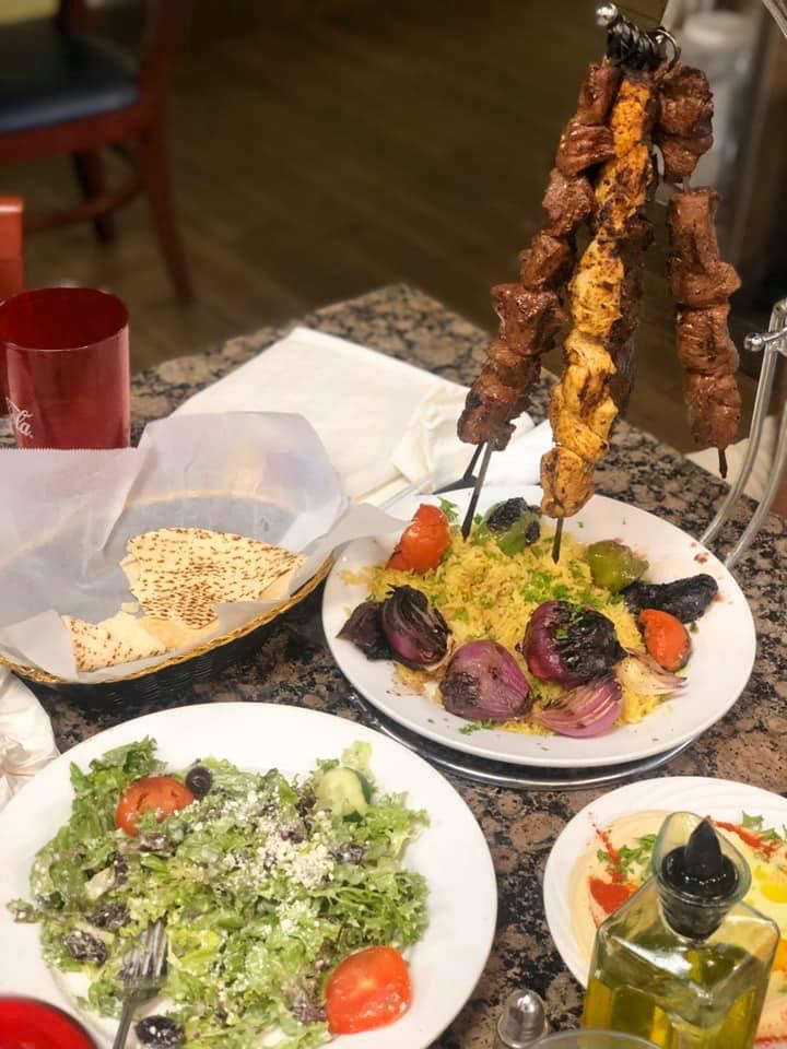 Arzis Greek and Lebanese Cafe | 31804 LA-16 Ste G, Denham Springs, LA 70726, USA | Phone: (225) 243-6988