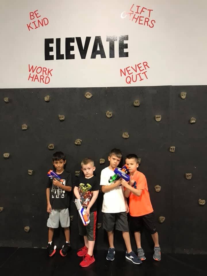 Elevate Jiu Jitsu | 681 Eastgate Rd, Midlothian, TX 76065, USA | Phone: (214) 577-4285