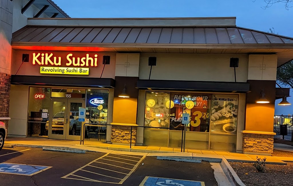 KiKu Revolving Sushi | 8190 W Union Hills Dr #155, Glendale, AZ 85308, USA | Phone: (623) 825-1135