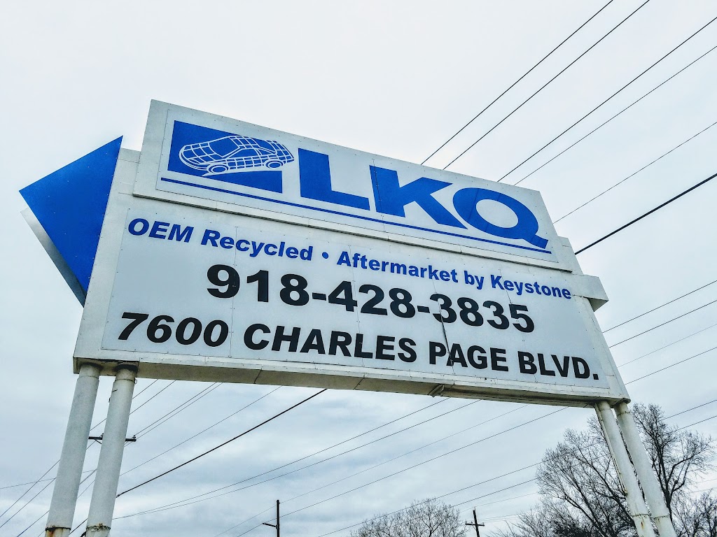 LKQ Apex Tulsa | 7600 Charles Page Blvd, Tulsa, OK 74127, USA | Phone: (800) 331-3042