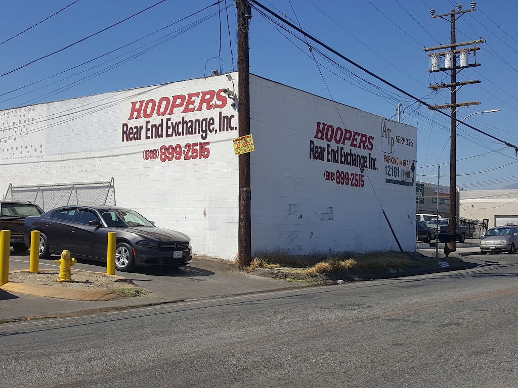 Hoopers Rear Ends LLC | 12201 Branford St, Sun Valley, CA 91352, USA | Phone: (818) 899-2515