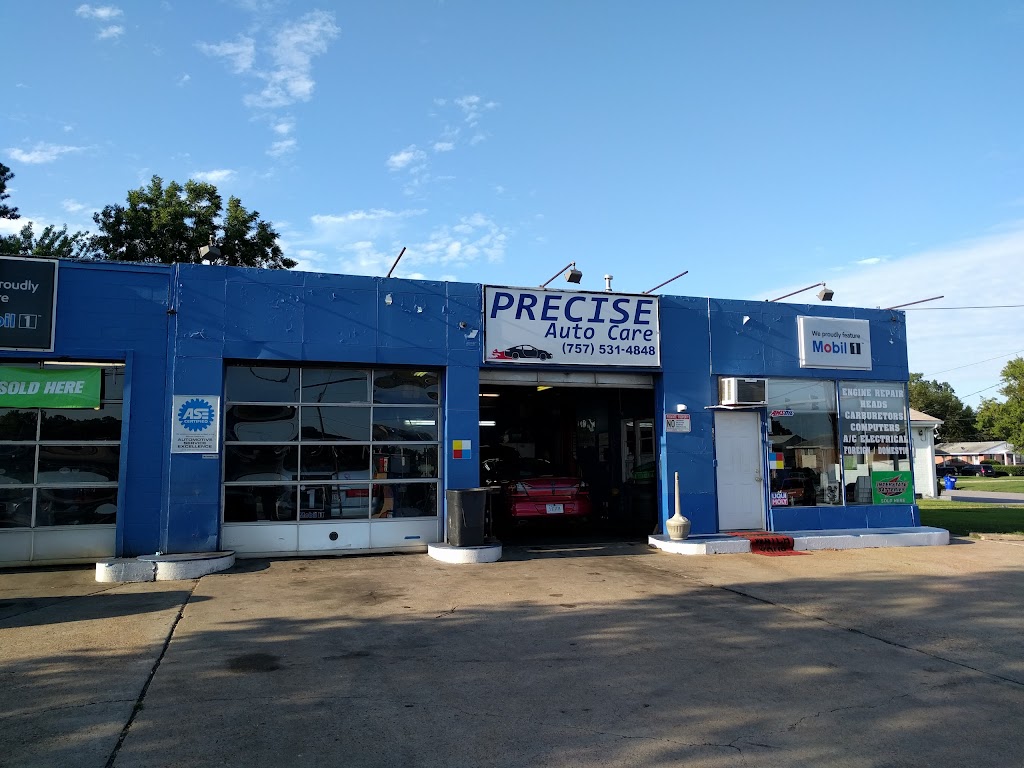 Precise Auto Care | 2480 E Little Creek Rd, Norfolk, VA 23518, USA | Phone: (757) 531-4848