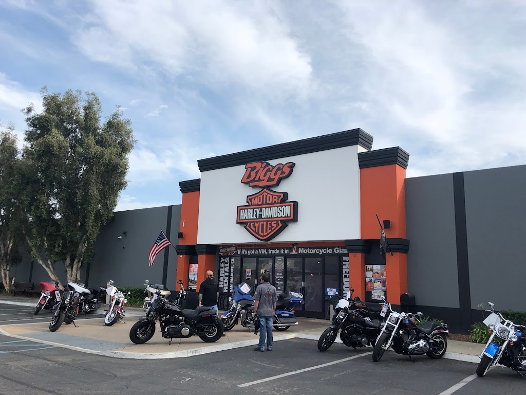 Biggs Harley-Davidson | 1040 Los Vallecitos Blvd # 113, San Marcos, CA 92069, USA | Phone: (800) 442-7539