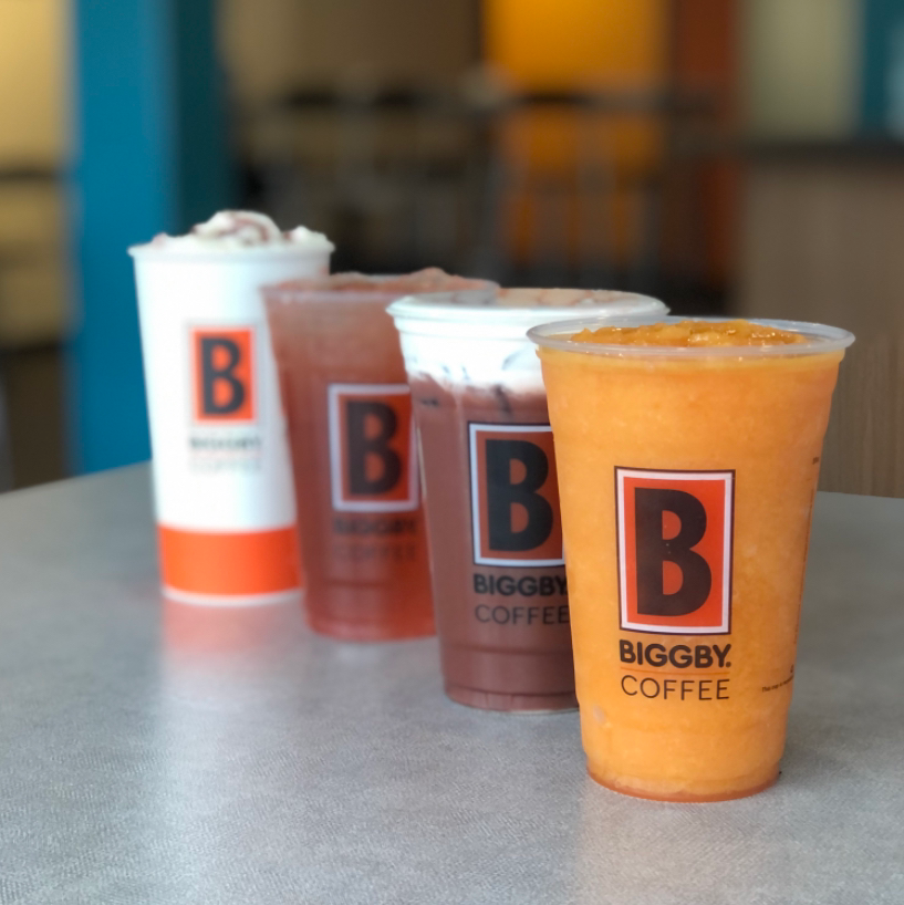 BIGGBY COFFEE | 10126 Suspension Bridge Rd, Harrison, OH 45030, USA | Phone: (513) 376-7139