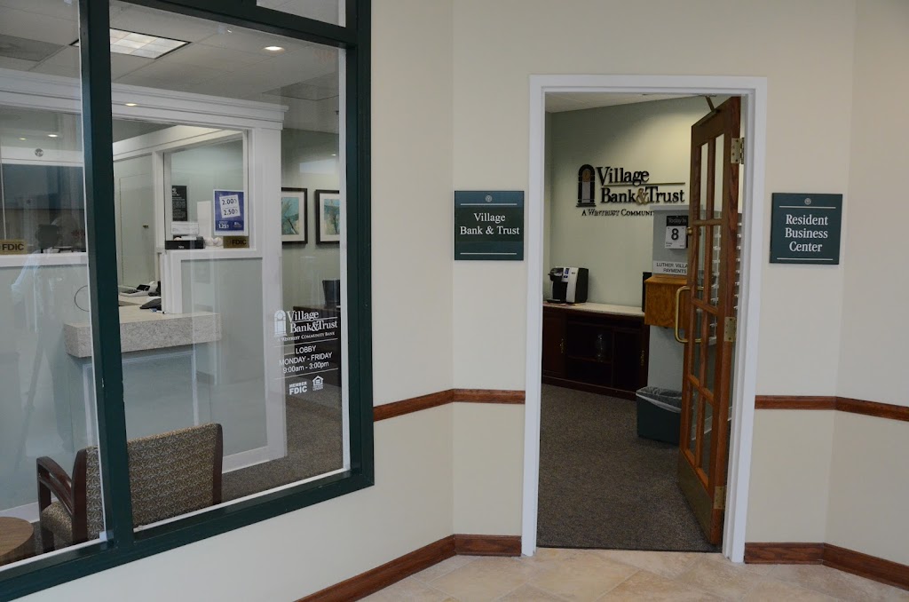 Village Bank & Trust | 1250 Village Dr, Arlington Heights, IL 60004, USA | Phone: (847) 454-0222