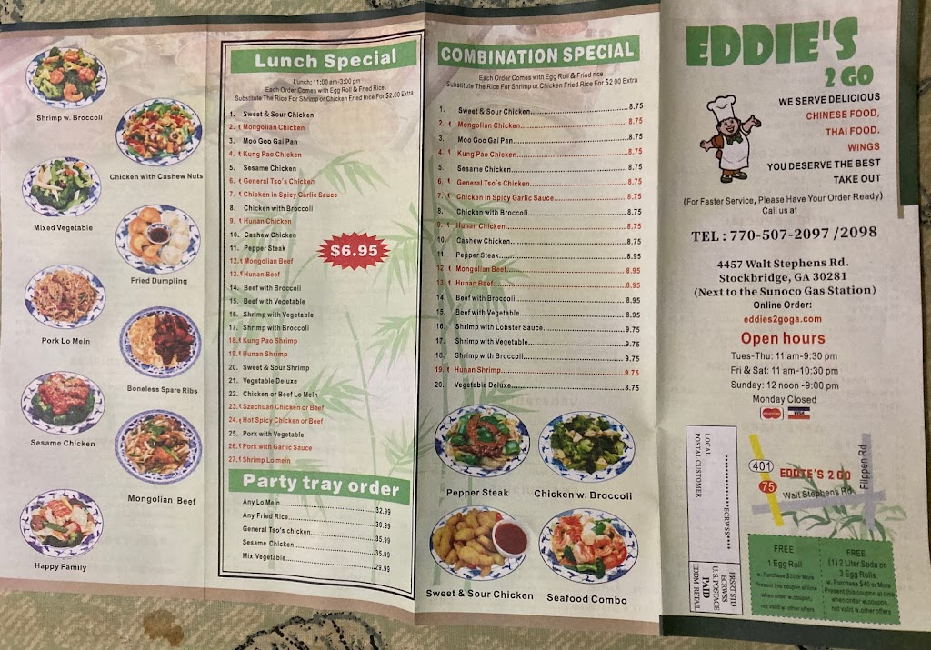 Eddies 2 Go | 4457 Walt Stephens Rd, Stockbridge, GA 30281, USA | Phone: (770) 507-2097