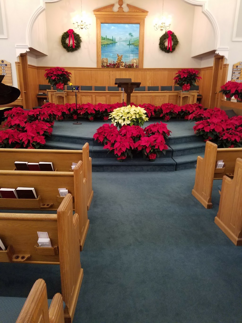 Providence Baptist Church | 5762 Walters Mill Rd, Providence, NC 27315, USA | Phone: (336) 388-5159