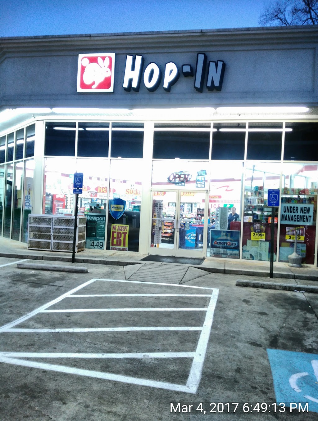 Hop In Food Mart | 8279 Chicago Ave, Douglasville, GA 30134, USA | Phone: (678) 838-2872