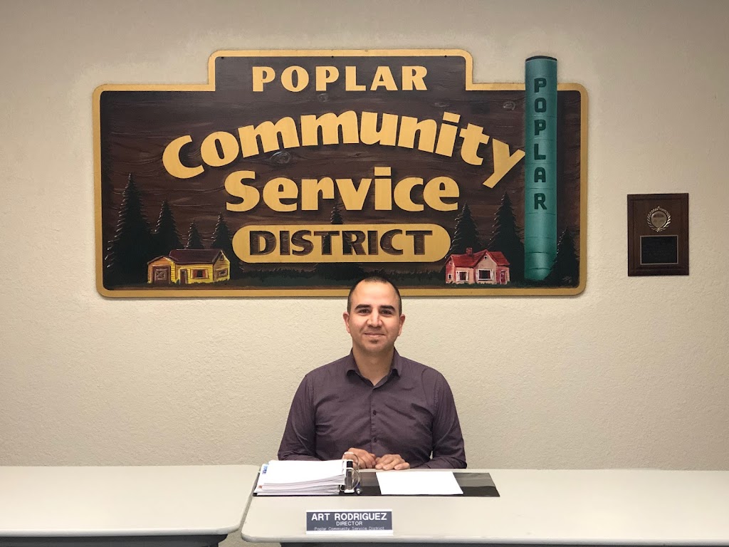 Poplar Community Service District | 14656 Rd 192, Poplar, CA 93257, USA | Phone: (559) 784-7009