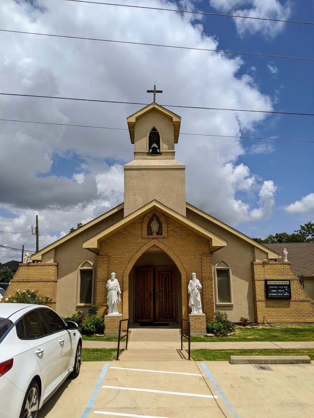 Our Lady of Fatima Catholic Church | 209 Peach St, Sanger, TX 76266, USA | Phone: (940) 597-5494