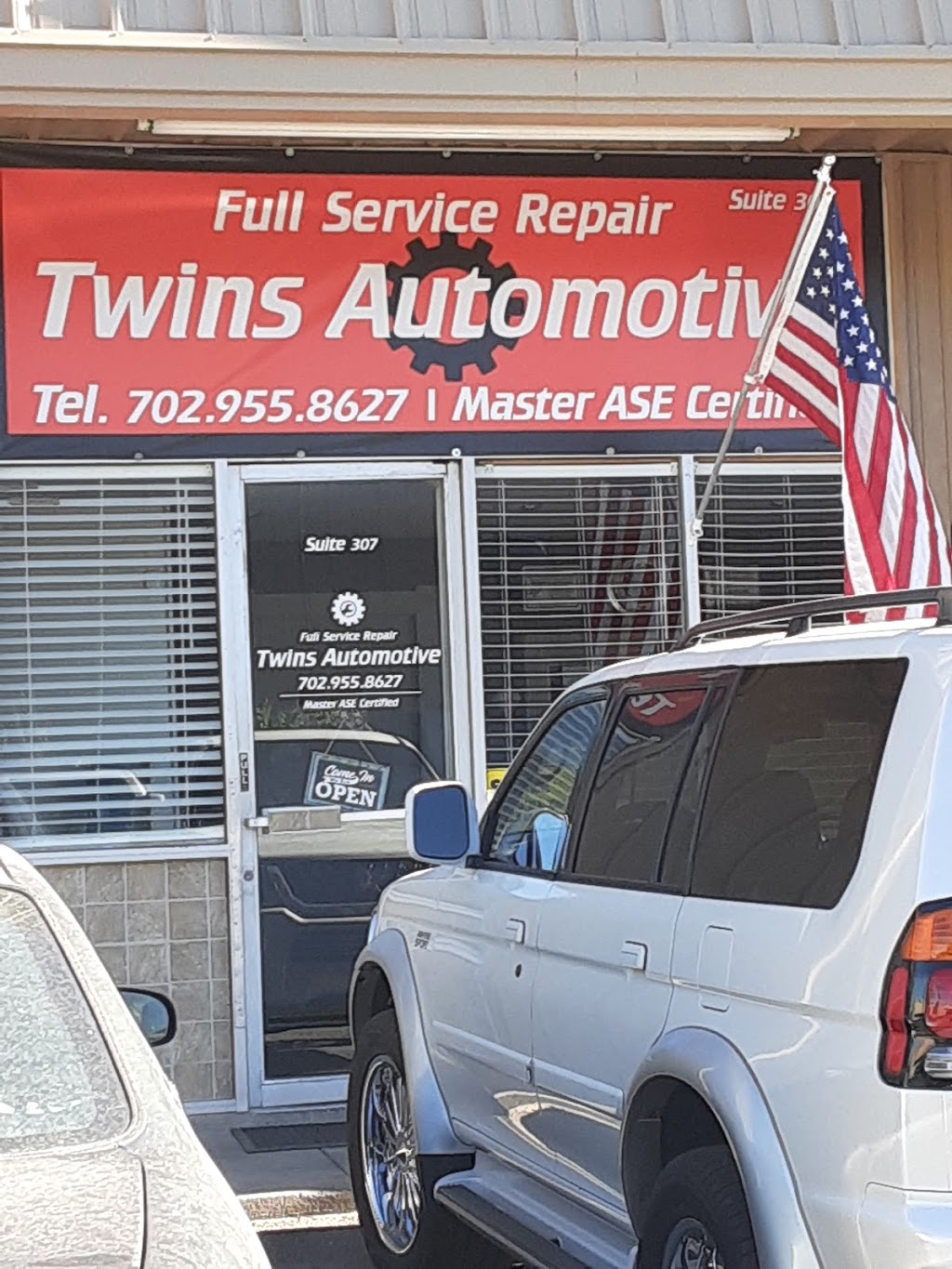 Twins Automotive | 5115 Dean Martin Dr Suite 307, Las Vegas, NV 89118 | Phone: (702) 955-8627