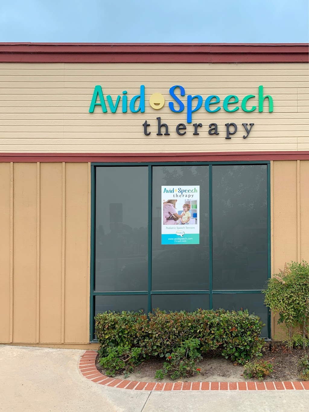 Avid Speech Therapy | 18396 Brookhurst St, Fountain Valley, CA 92708, USA | Phone: (714) 642-5420