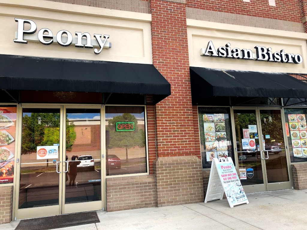 Peony Asian Bistro | 3515 Witherspoon Blvd suite108, Durham, NC 27707, USA | Phone: (919) 419-8800