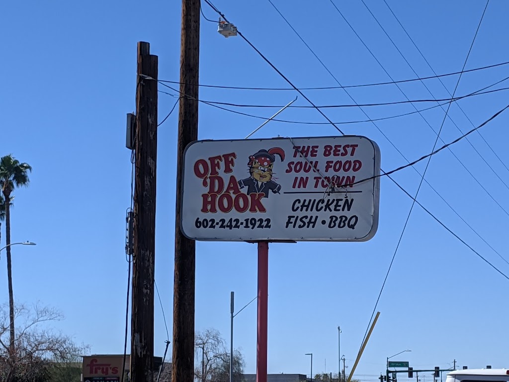 Stacys Off Da Hook BBQ and Soul Food | 1804 W Glendale Ave, Phoenix, AZ 85021, USA | Phone: (602) 242-1922