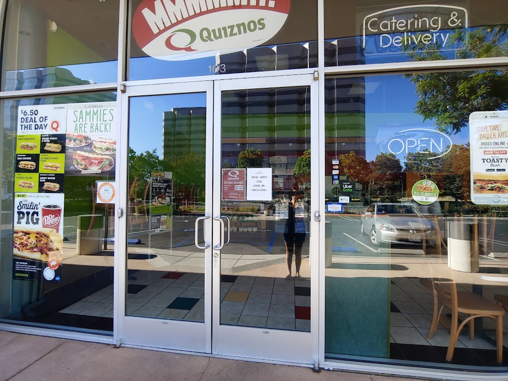 Quiznos | 545 Anton Blvd Ste 103, Costa Mesa, CA 92626, USA | Phone: (714) 546-7222