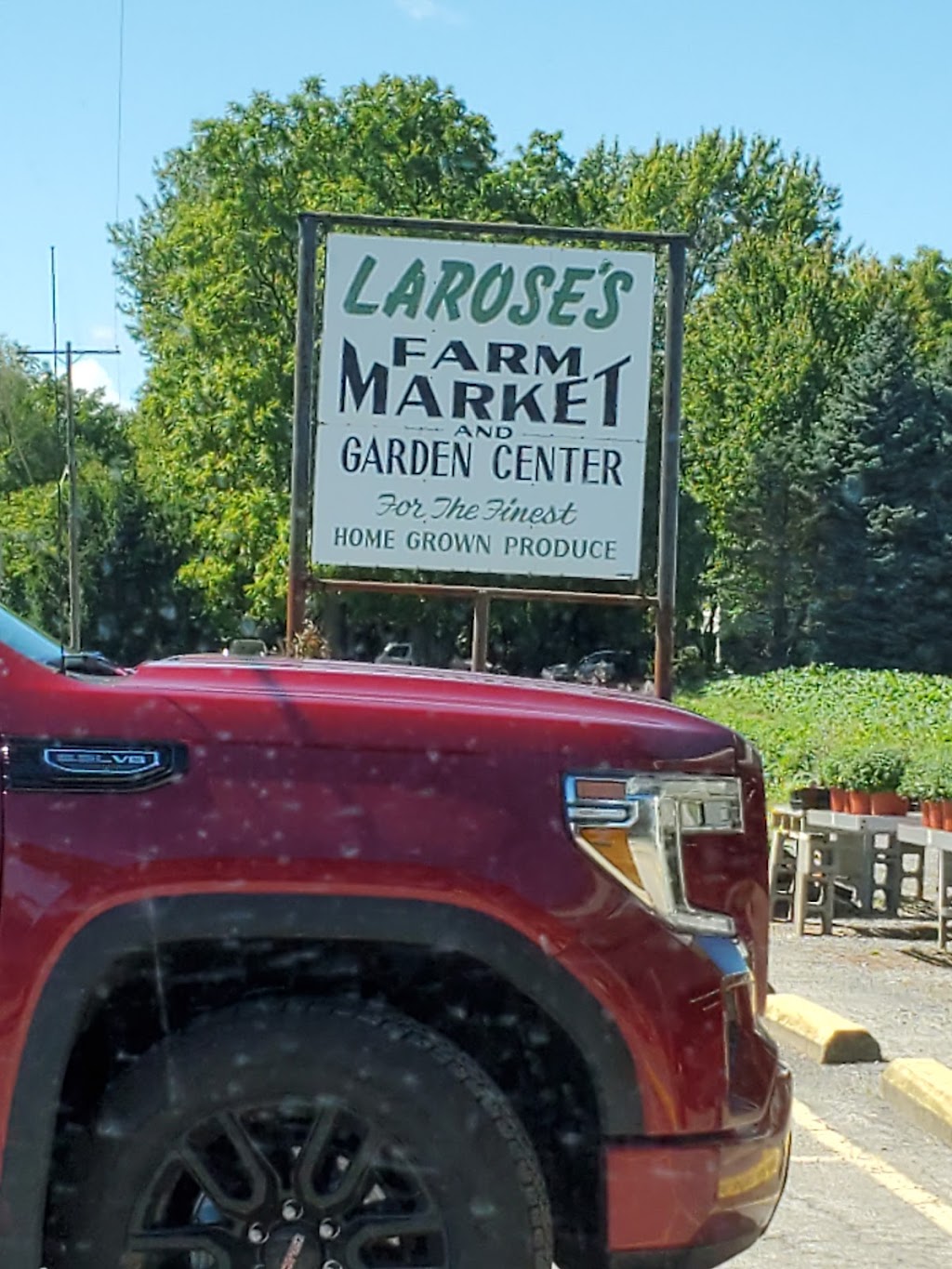 La Roses Farm Market & Garden Center, Inc. | 5759 Ridge Rd, Lockport, NY 14094, USA | Phone: (716) 433-9352