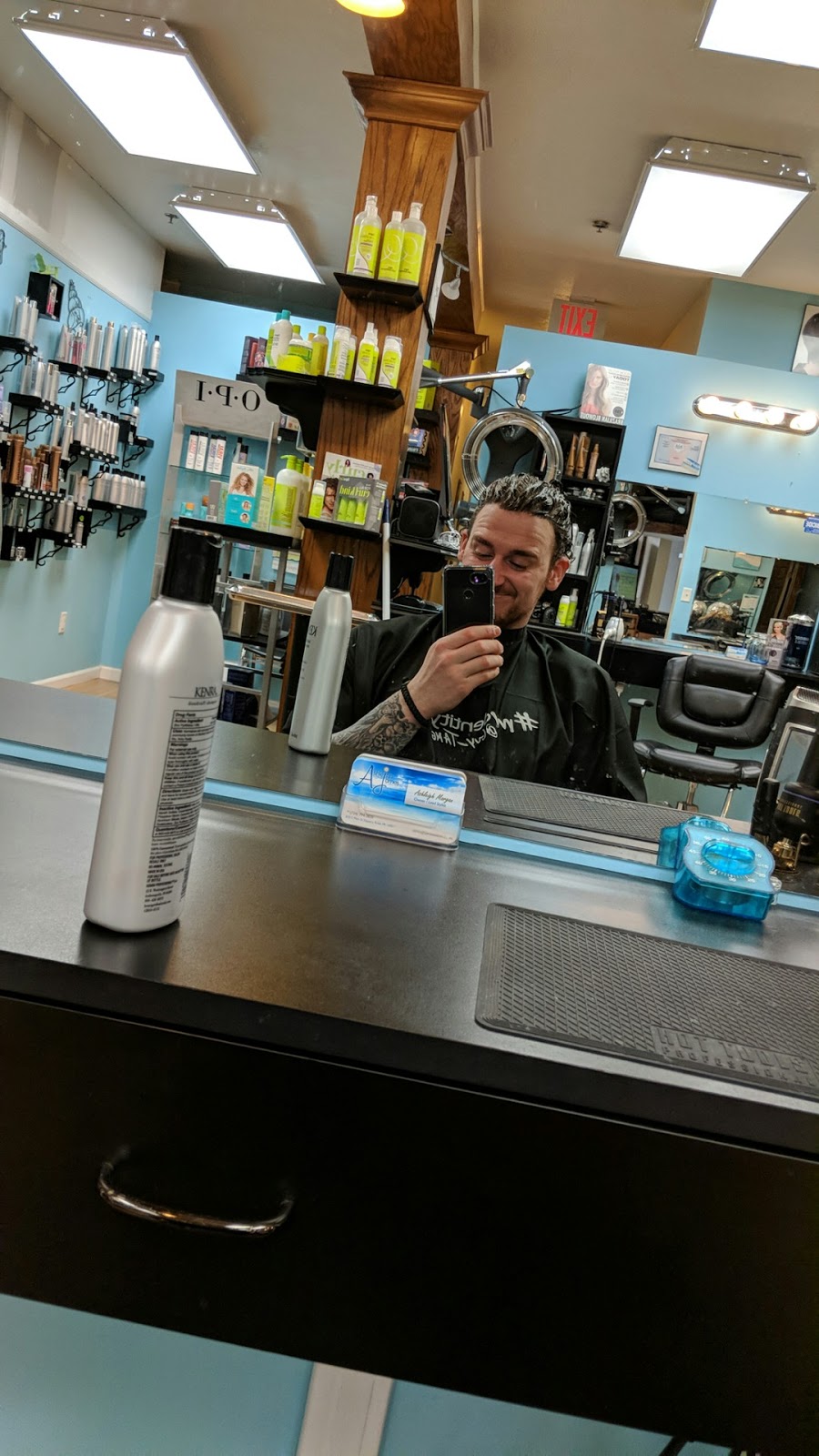 Ashleigh James Salon | 210 S Main St, Slippery Rock, PA 16057, USA | Phone: (724) 794-2835