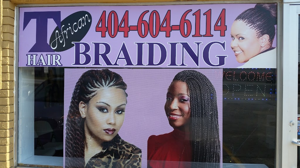 T African Hair Braiding | 2305 Lake Harbin Rd, Morrow, GA 30260, USA | Phone: (404) 604-6114