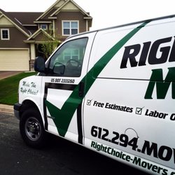 Right Choice Movers | 151 5th Ave NW #1000, New Brighton, MN 55112, USA | Phone: (651) 478-7488