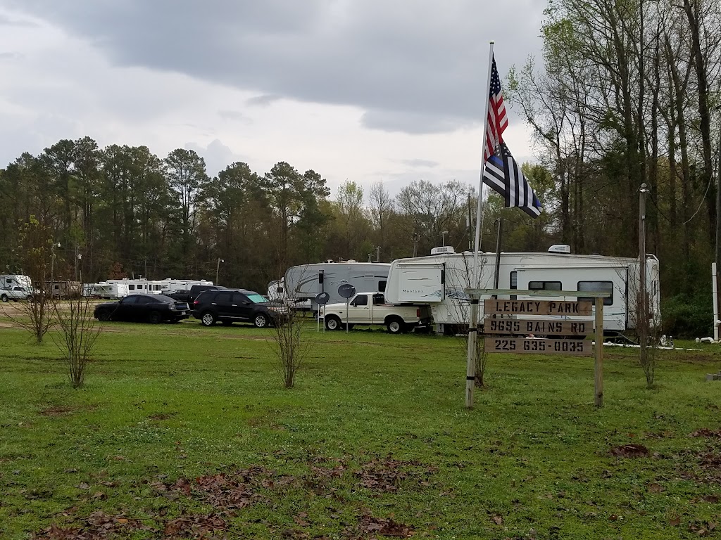 Legacy Park RV | 9695 Bains Rd, Bains, LA 70775 | Phone: (225) 362-9156