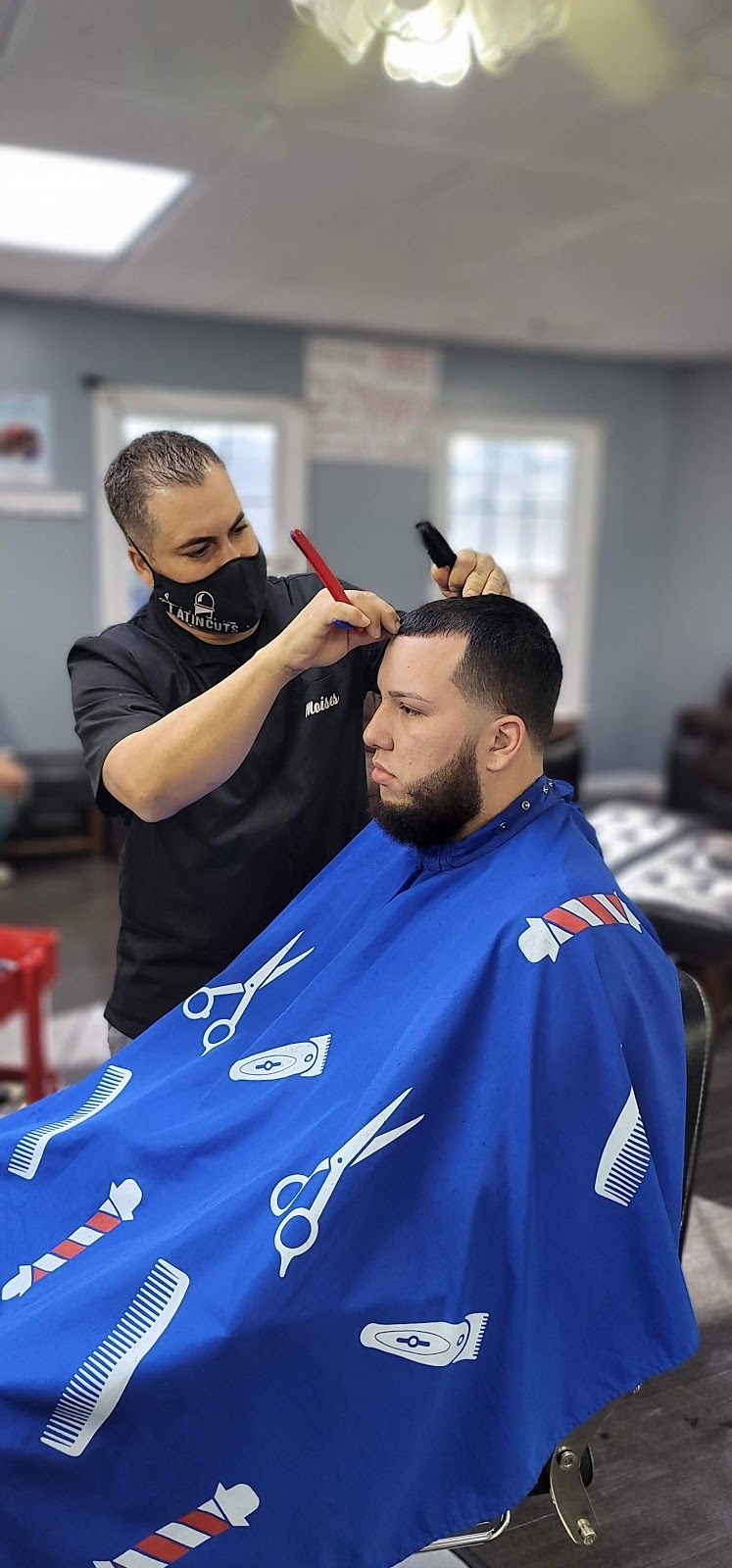 Moises Latin Cuts | 1141 Independence Blvd, Virginia Beach, VA 23455, USA | Phone: (757) 698-0524