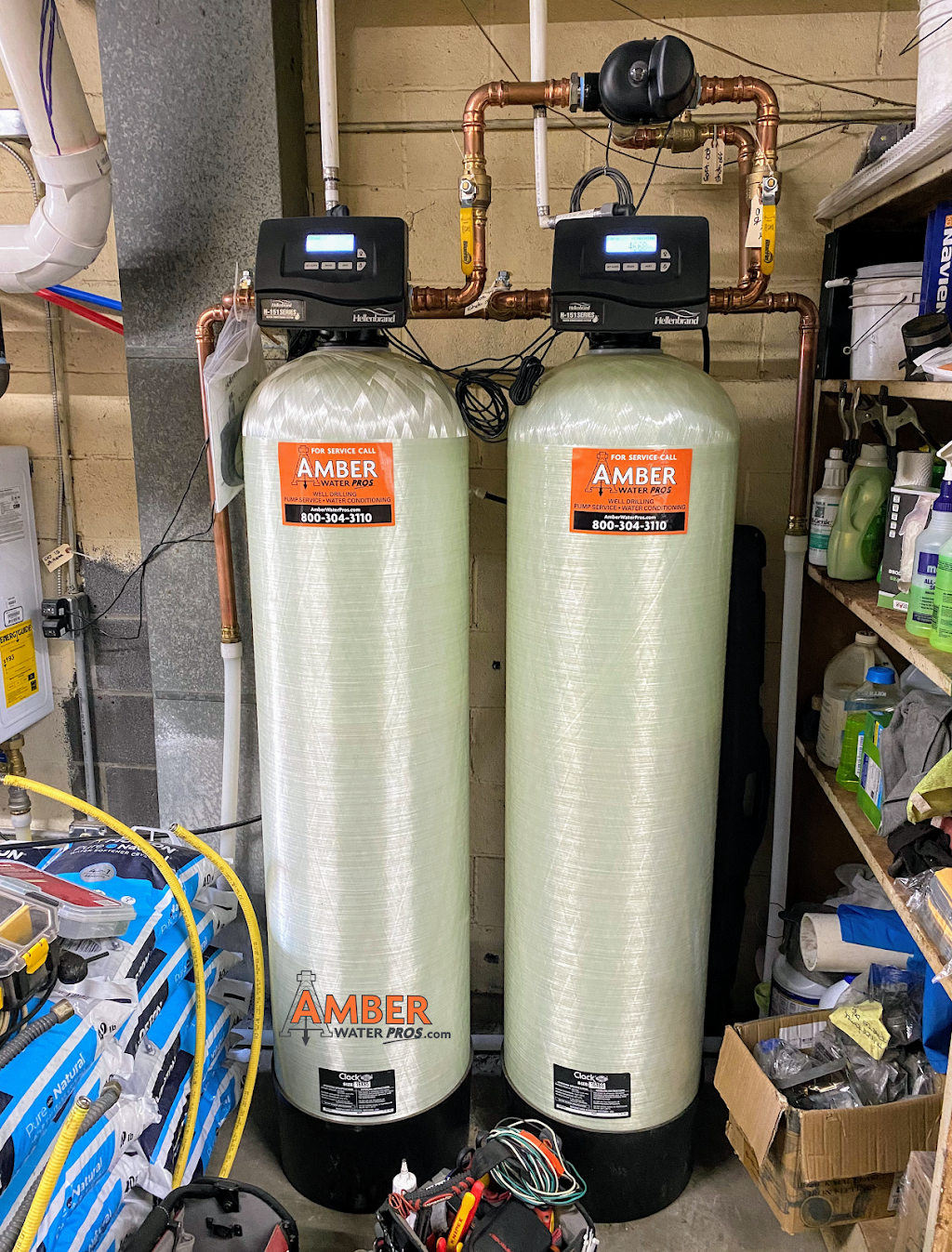 Amber Water Pros (Rome) | 7839 NY-365, Rome, NY 13440, USA | Phone: (315) 484-5959