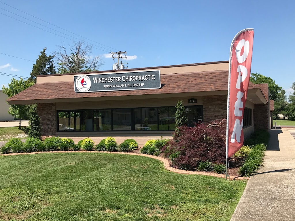 Winchester Chiropractic | 1199 W Lexington Ave, Winchester, KY 40391, USA | Phone: (859) 737-5800