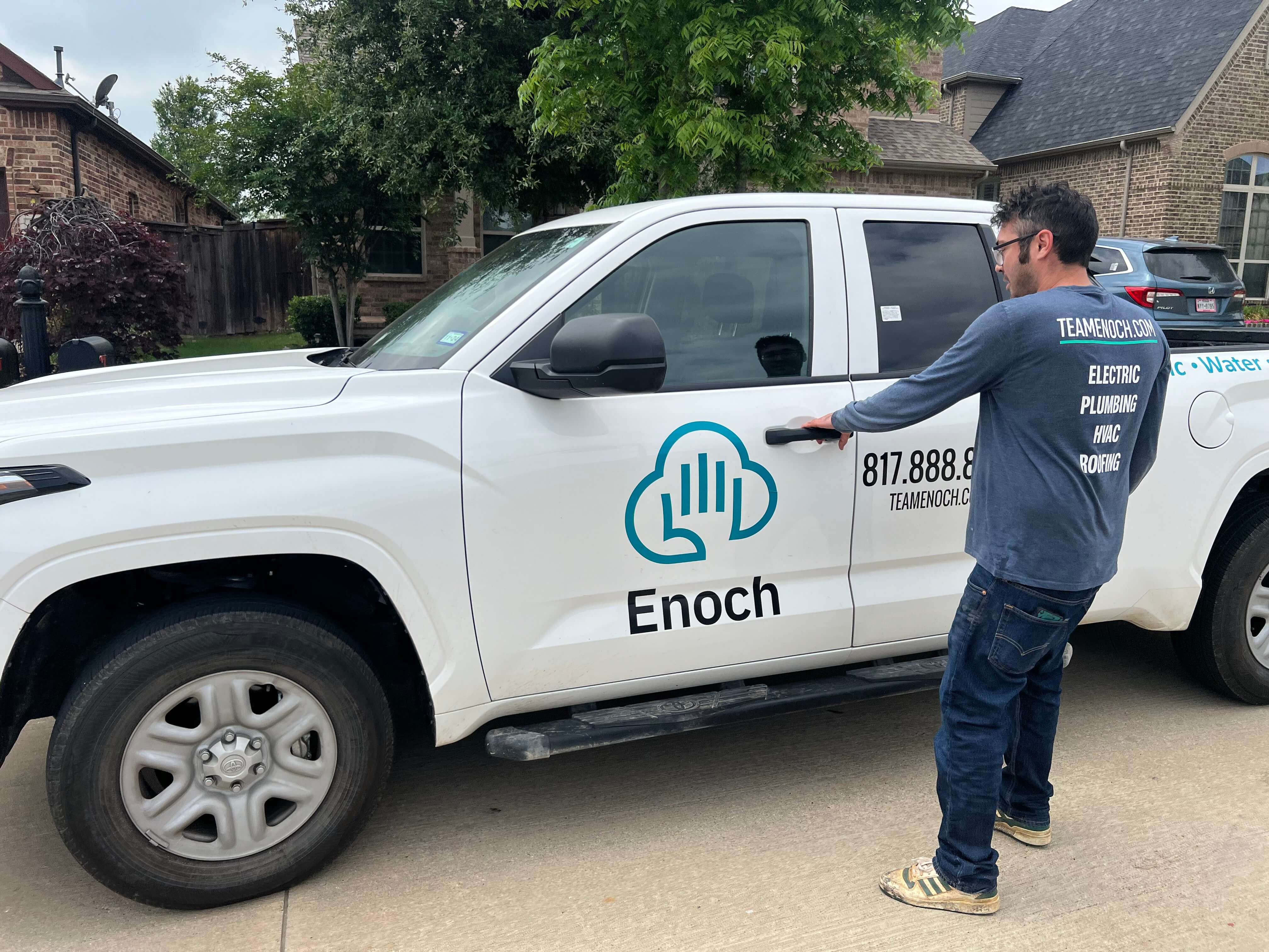 Team Enoch: Electric, Plumbing, Air, Roofing | 4500 McCart Ave, Fort Worth, TX 76115, United States | Phone: (817) 783-4343