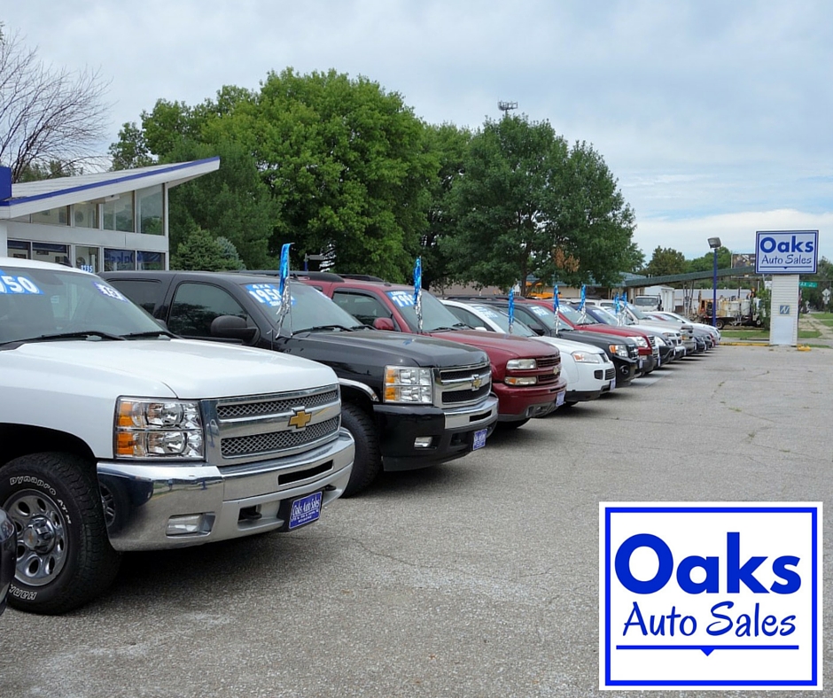 Oaks Auto Sales | 3735 N 70th St, Lincoln, NE 68507, USA | Phone: (402) 464-9442
