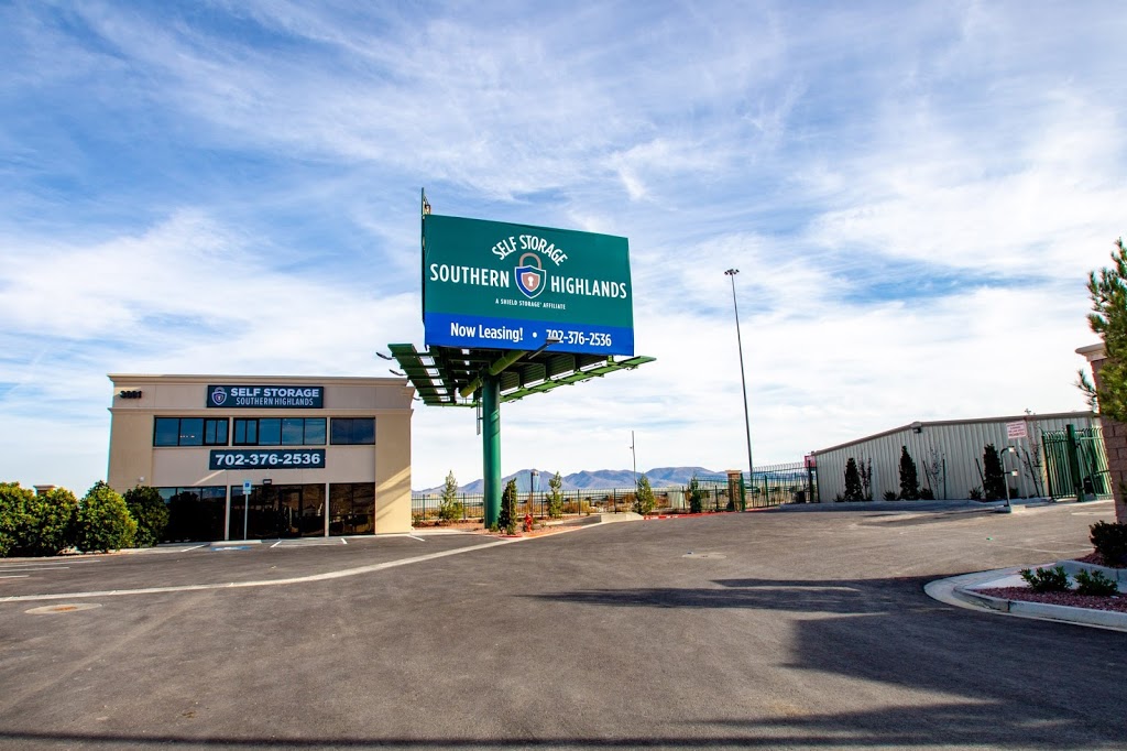 Southern Highlands Self Storage | 3001 Robert Trent Jones Ln, Las Vegas, NV 89141, USA | Phone: (702) 780-4561