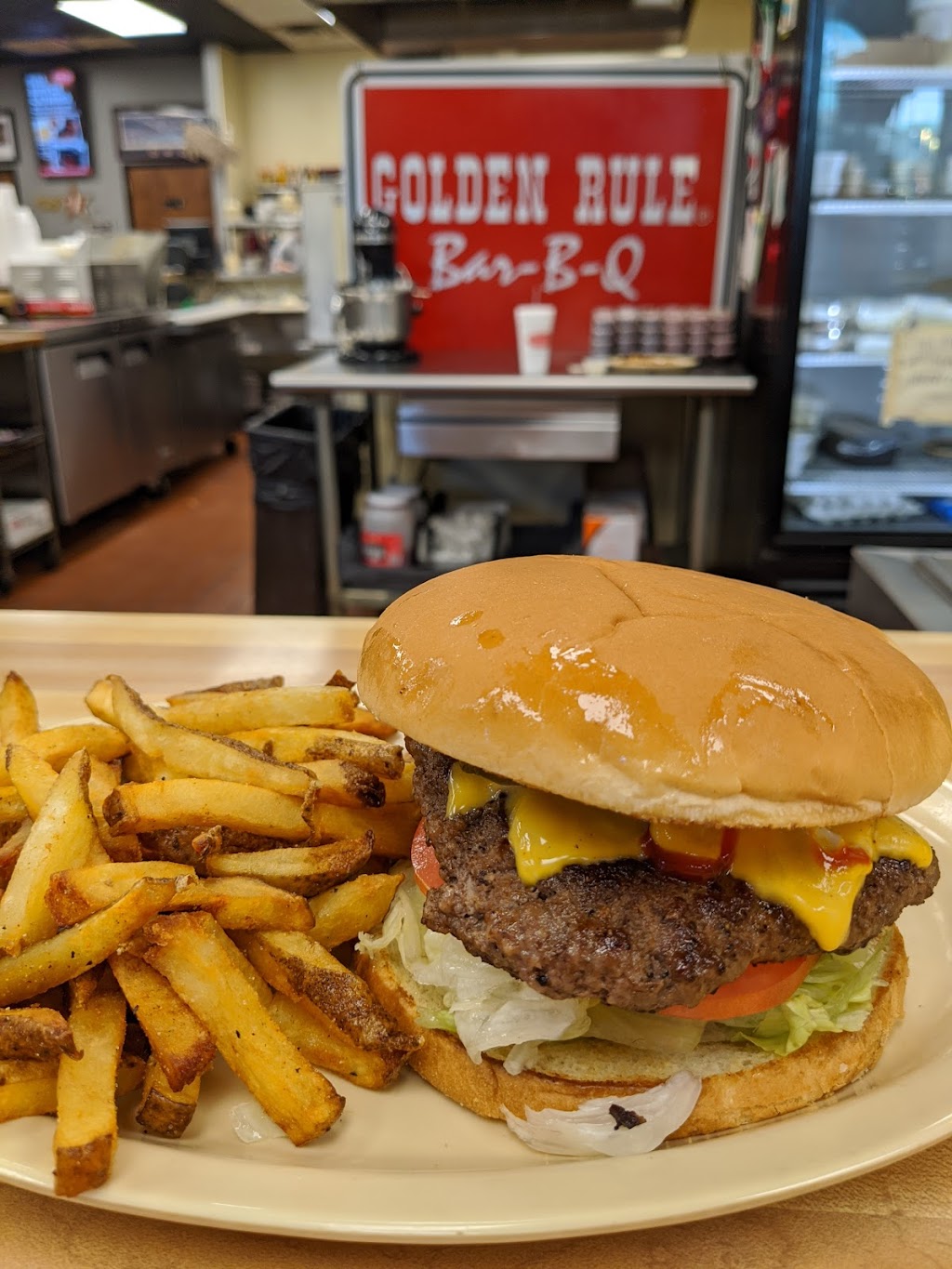 Golden Rule BBQ | 4290 Co Rd 52, Helena, AL 35080, USA | Phone: (205) 621-7427